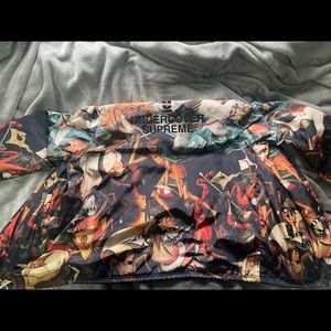 Supreme Uncover Coaches Jacket